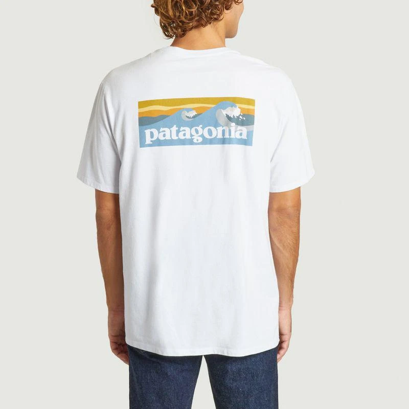 商品Patagonia|Boardshort T-shirt White PATAGONIA,价格¥407,第3张图片详细描述