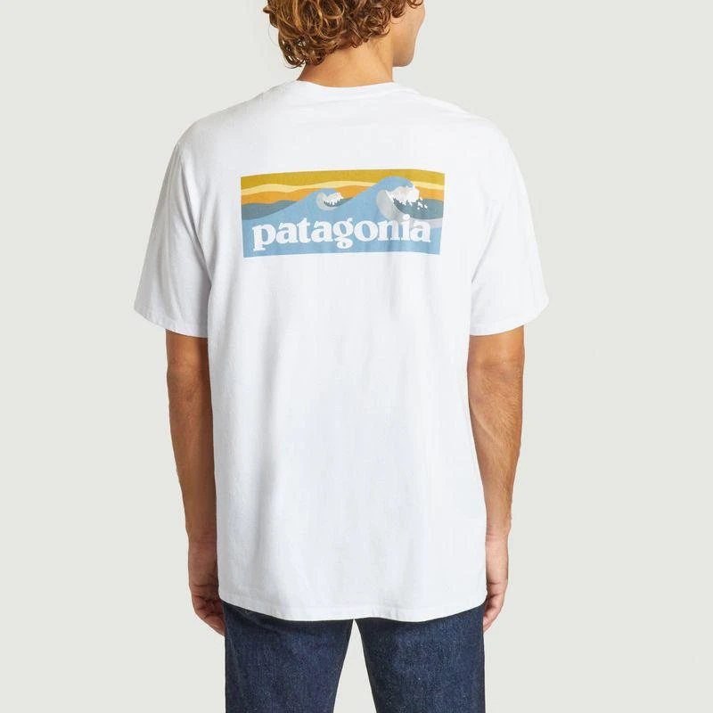 商品Patagonia|Boardshort T-shirt White PATAGONIA,价格¥332,第3张图片详细描述