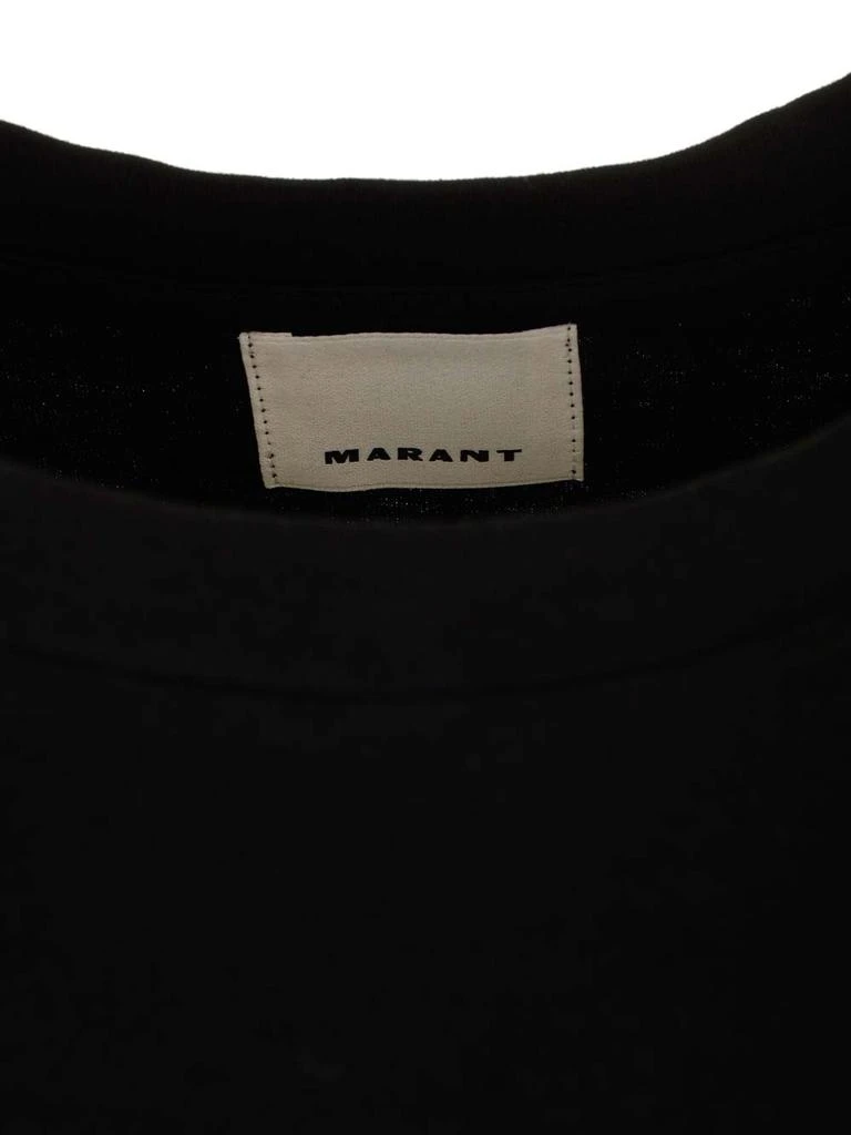 商品Isabel Marant|Isabel Marant	Logo Printed Crewneck T-Shirt,价格¥848,第4张图片详细描述