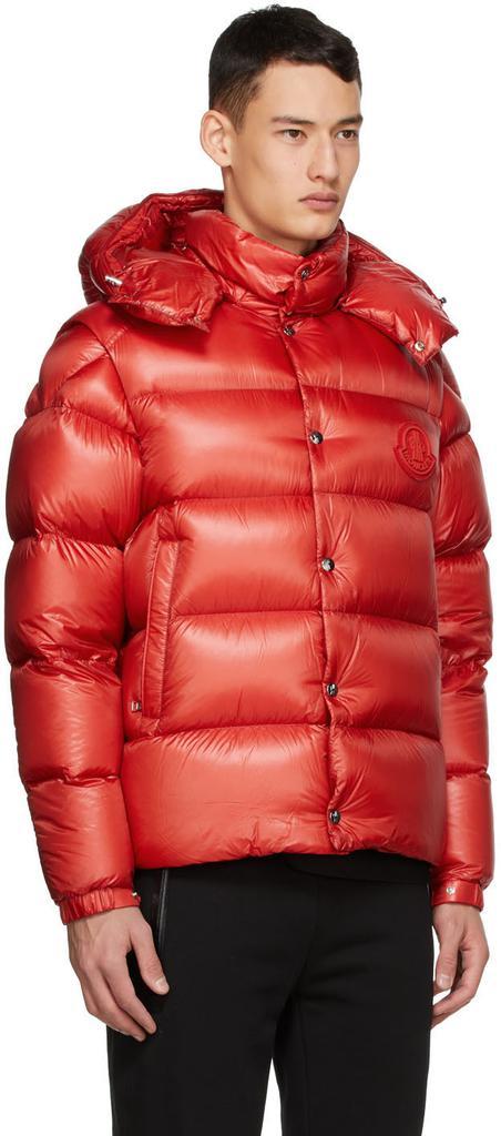 商品Moncler|Red Down Tarnos Jacket,价格¥14323,第4张图片详细描述