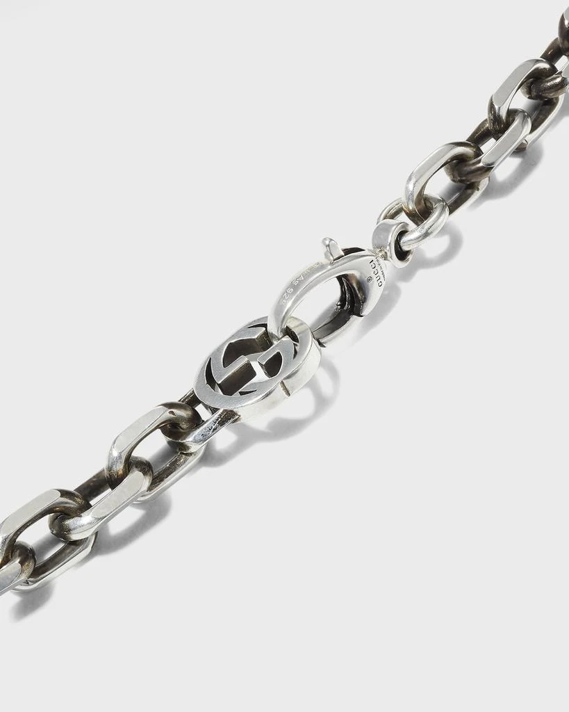 商品Gucci|Interlocking G Chain Necklace,价格¥6110,第4张图片详细描述