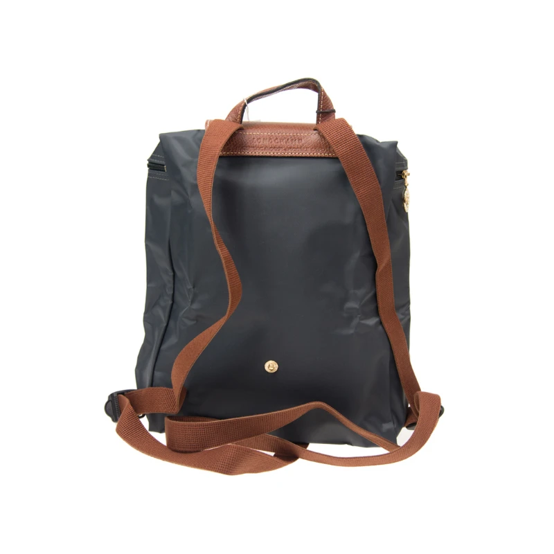 LONGCHAMP 珑骧 女款尼龙双肩包/折叠包女士包包 石墨色 L1699089300 商品