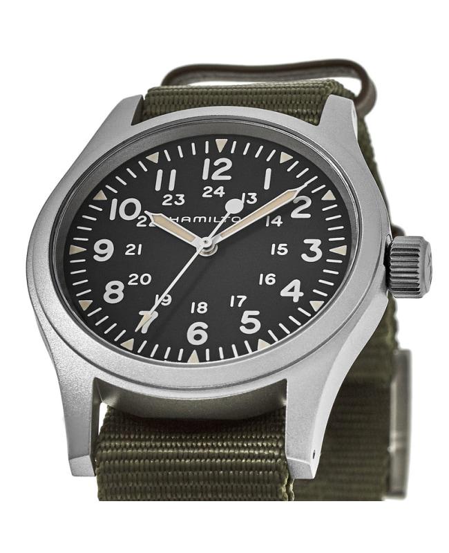Hamilton Khaki Field Mechanical Men's Watch H69439931商品第2张图片规格展示