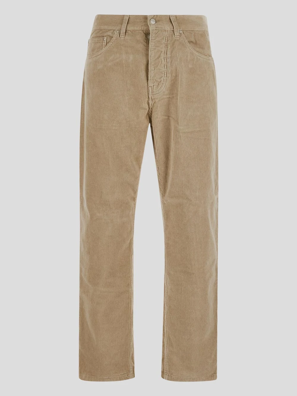 商品Carhartt|Carhartt 男士休闲裤 I027232G102 米白色,价格¥786,第1张图片