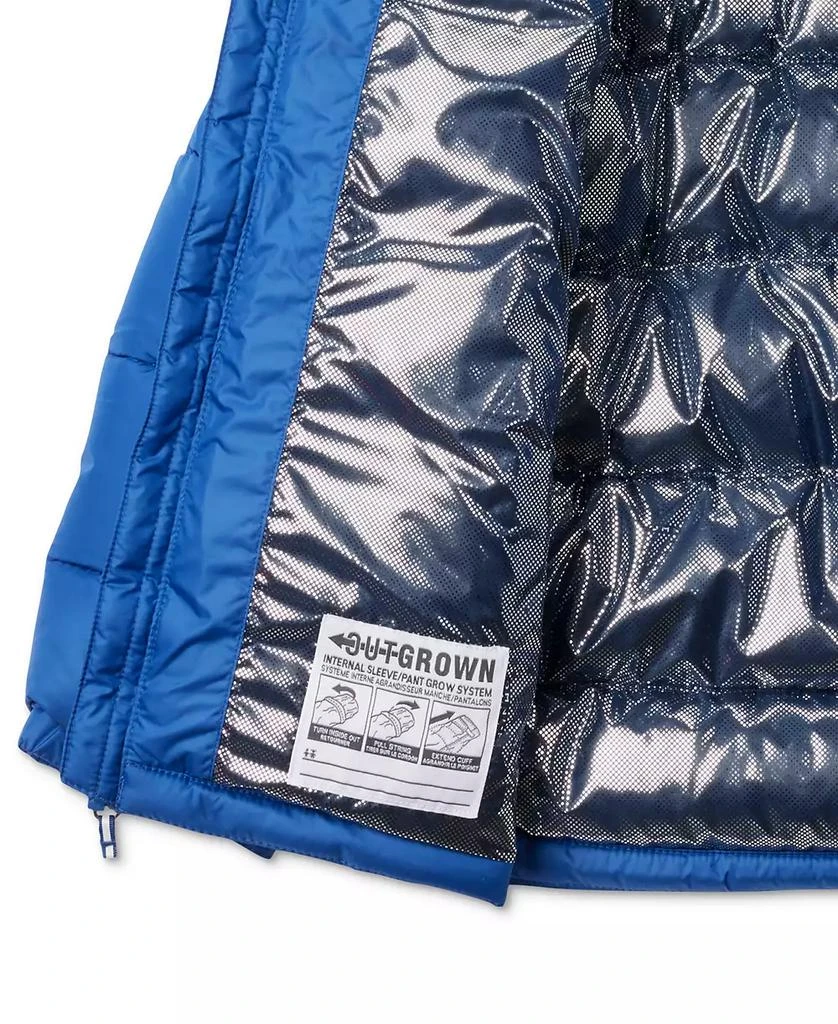 商品Columbia|Big Boys Pike Lake II Quilted Full-Zip Hooded Puffer Jacket,价格¥539,第3张图片详细描述