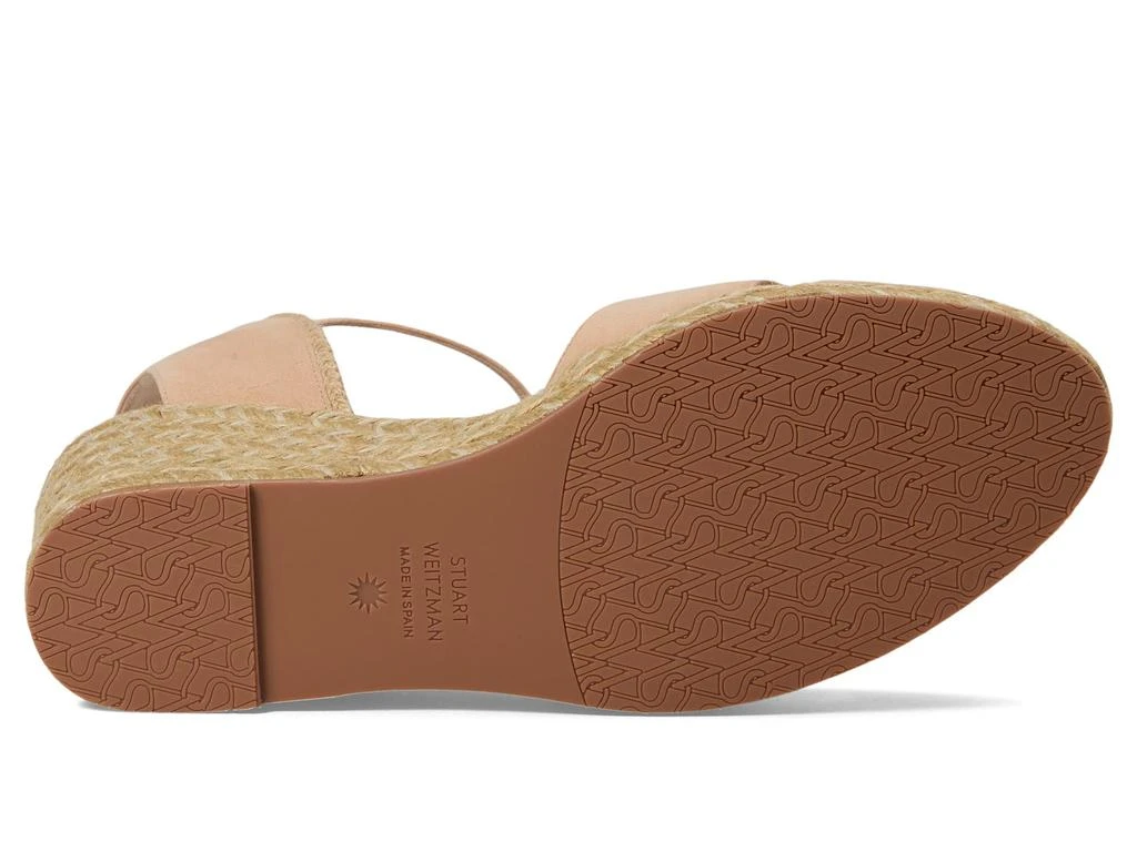 商品Stuart Weitzman|Mirela II Espadrille Wedge,价格¥1596,第3张图片详细描述