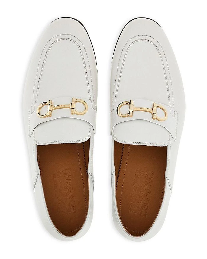 商品Salvatore Ferragamo|Men's Ginvit Moon Plu Slip On Step Down Loafers,价格¥7101,第2张图片详细描述