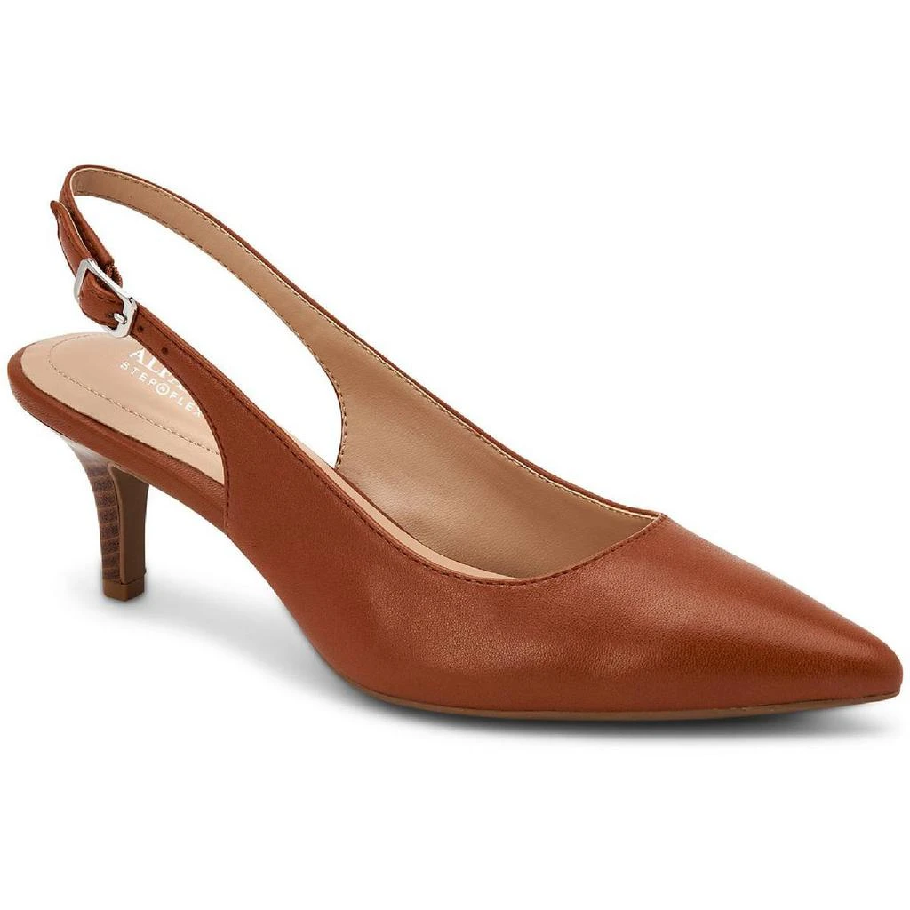 商品Alfani|Alfani Womens Babbsy Pointed Toe Slingback Heels,价格¥193,第1张图片