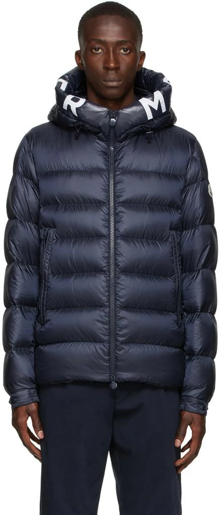 商品Moncler|Navy Down Salzman Jacket,价格¥13715,第1张图片