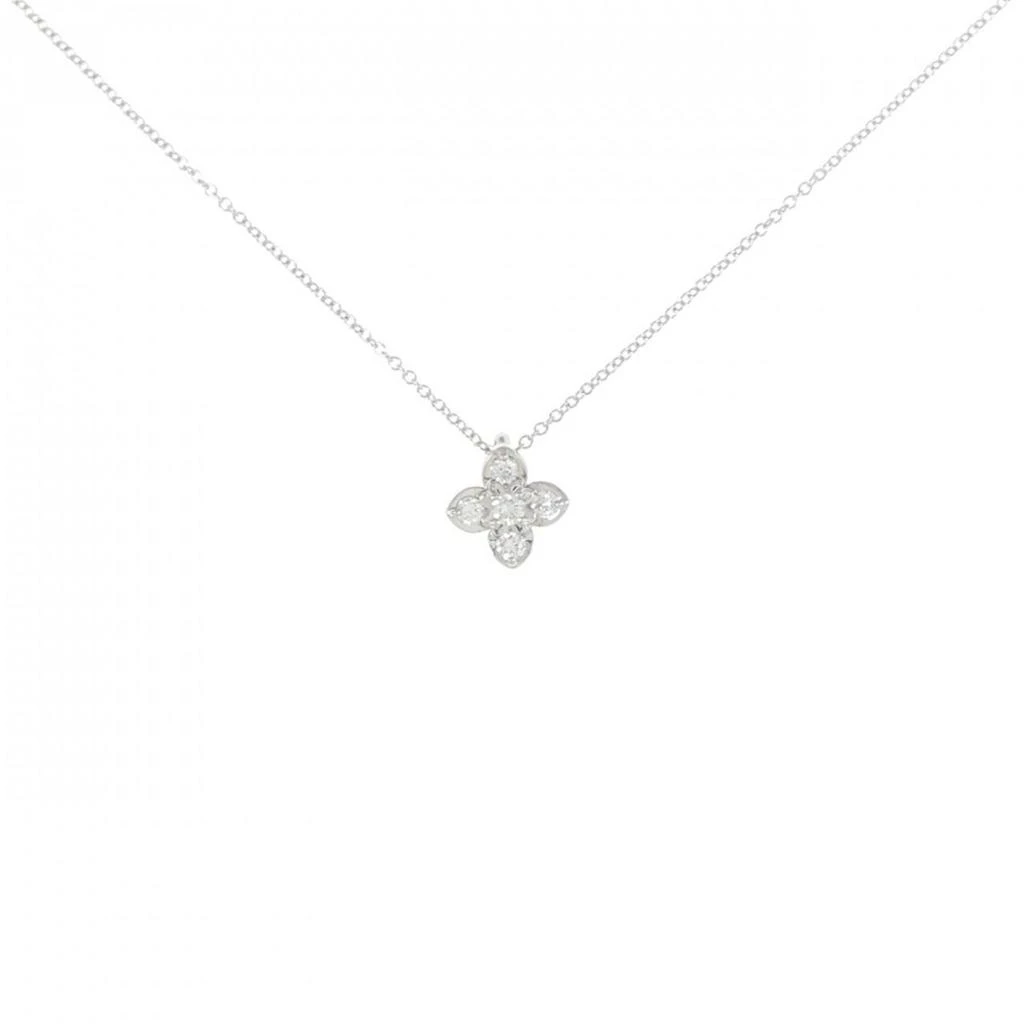 商品[二手商品] Ponte Vecchio|Platinum Necklace (Pre-Owned),价格¥4435,第1张图片