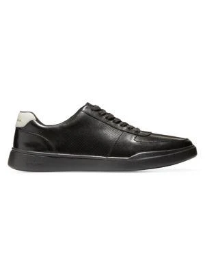 商品Cole Haan|Modern Perforated Leather Sneakers,价格¥589,第1张图片