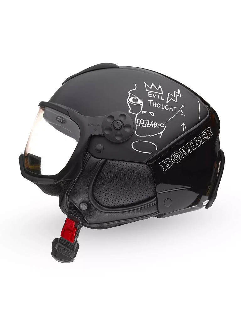 商品Bomber Ski|Basquiat Evil Thoughts White Helmet,价格¥6557,第1张图片