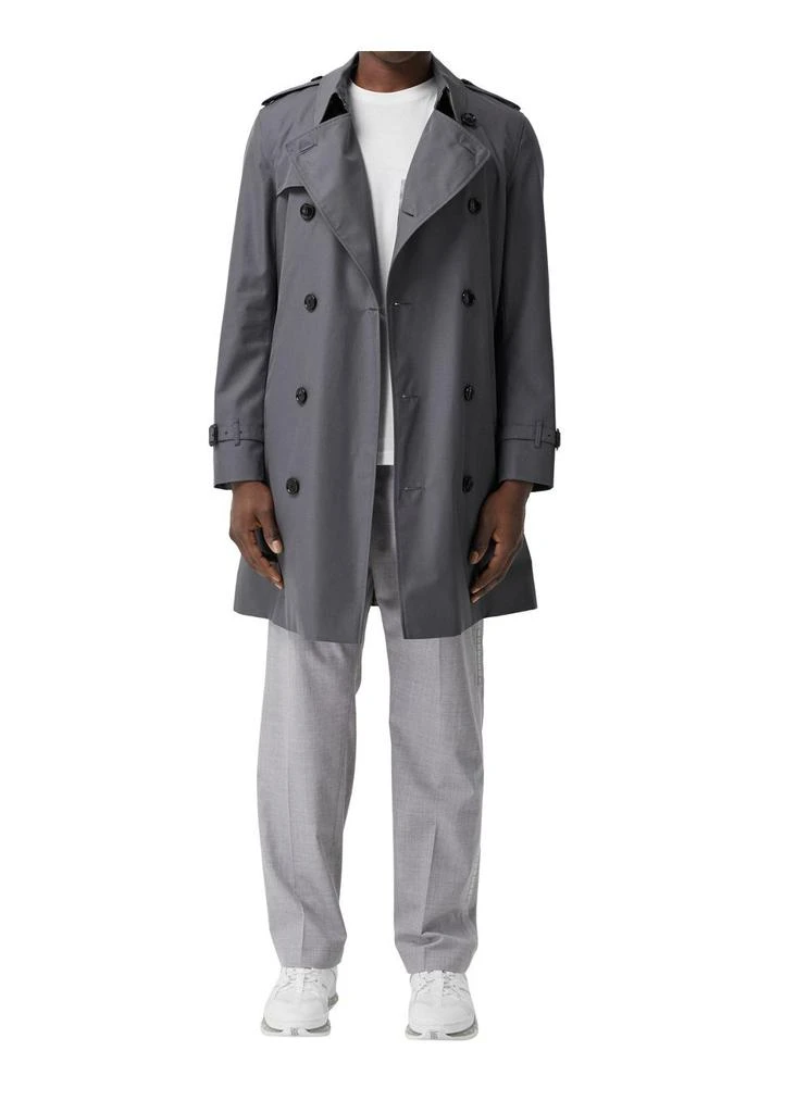 商品Burberry|The mid-length chelsea heritage trench coat,价格¥16712,第5张图片详细描述