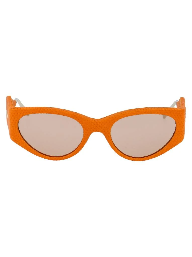 商品Salvatore Ferragamo|Salvatore Ferragamo Eyewear Sf950sl Sunglasses,价格¥2930,第1张图片