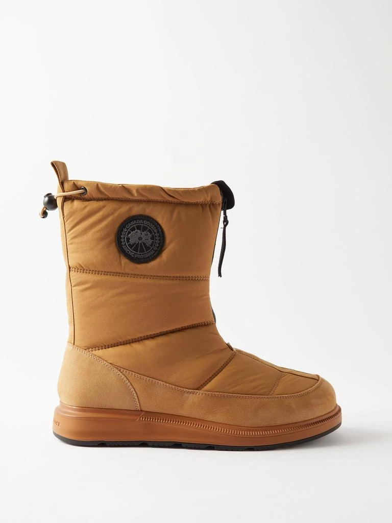 商品Canada Goose|Crofton quilted snow boots,价格¥4047,第1张图片