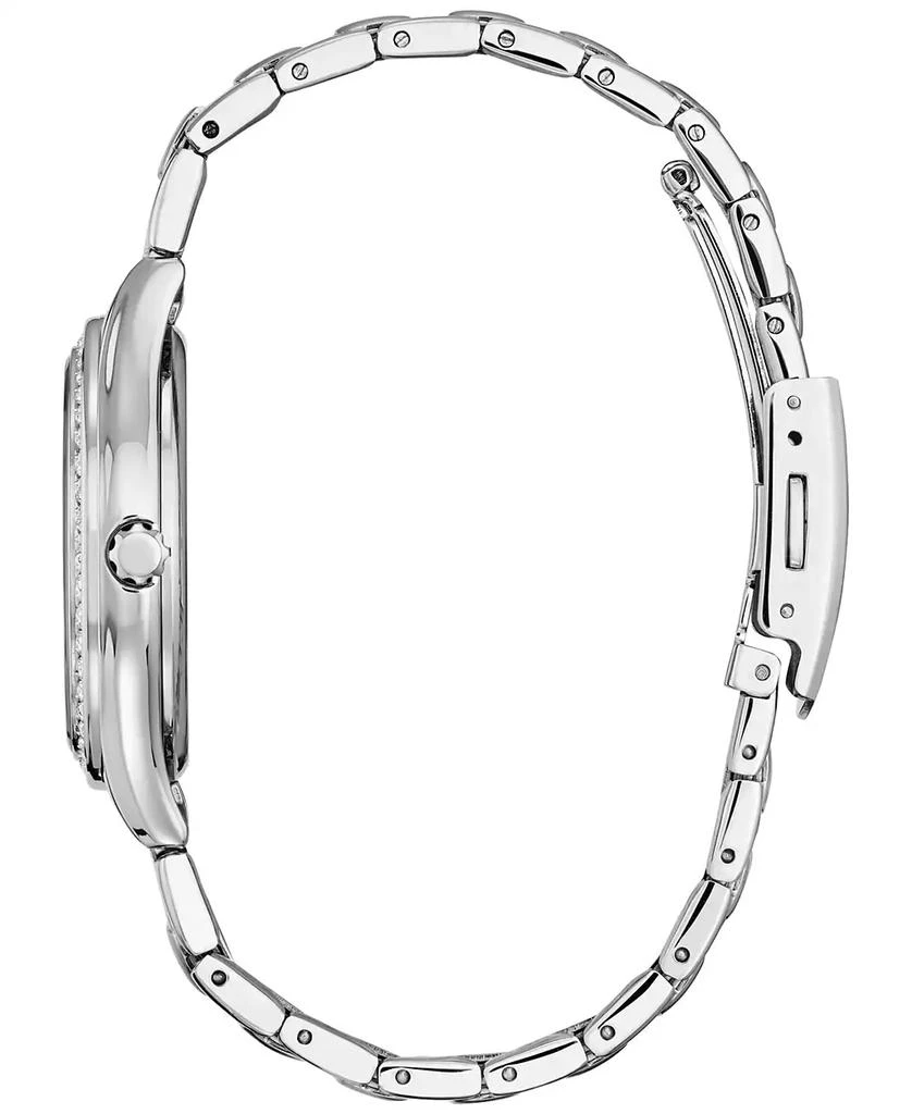 商品Citizen|Eco-Drive Women's Crystal Stainless Steel Bracelet Watch  34mm,价格¥1307,第2张图片详细描述