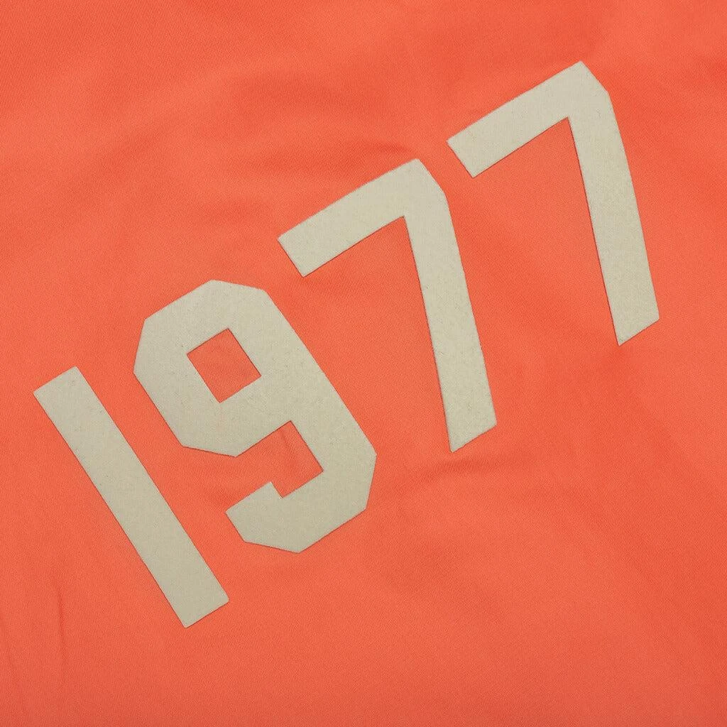 商品Essentials|Essentials Coaches Jacket - Coral,价格¥1056,第3张图片详细描述