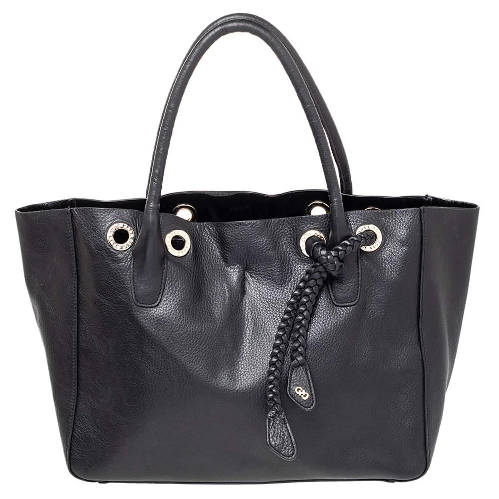 商品[二手商品] Cole Haan|Cole Haan Black Leather Tote,价格¥826,第1张图片