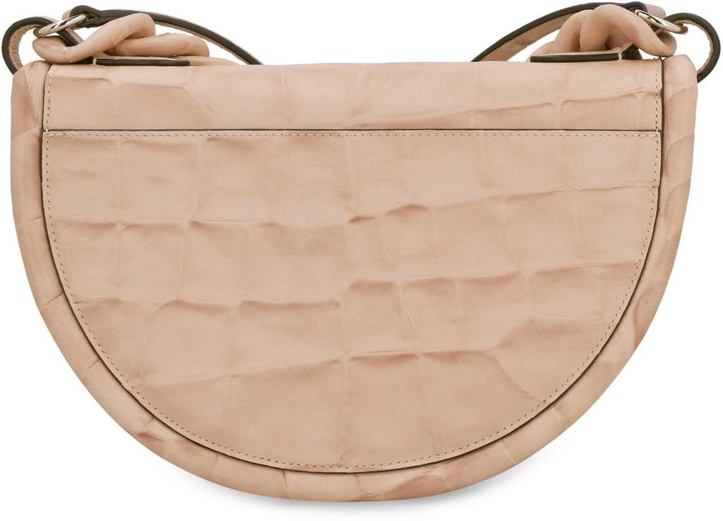 商品Salvatore Ferragamo|Salvatore Ferragamo Aura Chain-Linked Shoulder Bag,价格¥13400,第2张图片详细描述