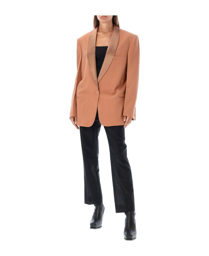 商品Stella McCartney|Satin Lapel Blazer,价格¥9794,第6张图片详细描述