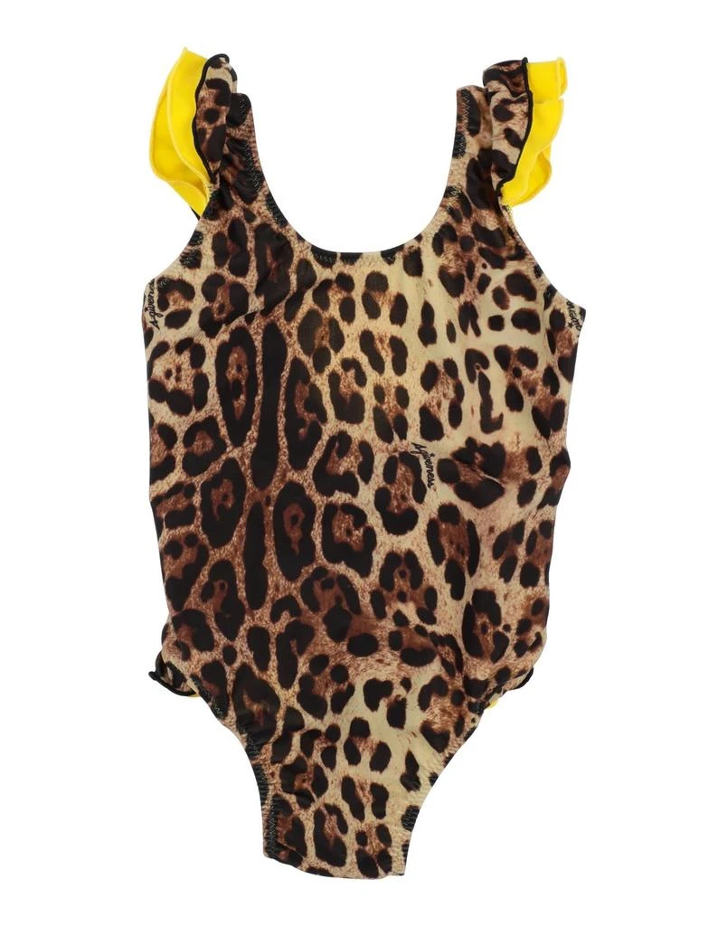 商品4GIVENESS|One-piece swimsuits,价格¥323,第1张图片