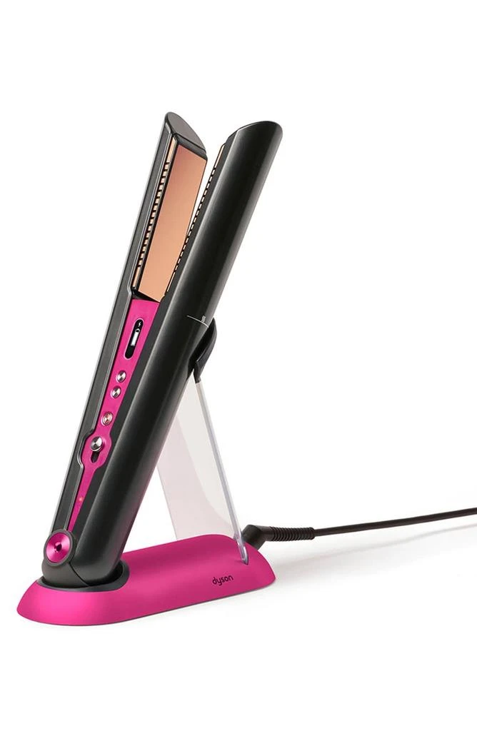商品Dyson|Corrale™ Straightener Black Nickel/Fuchsia – Refurbished,价格¥1666,第4张图片详细描述