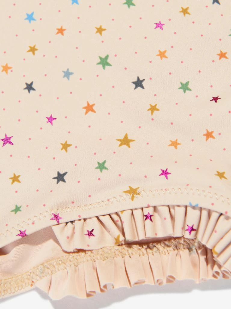 商品Konges Slojd|Konges Slojd Girls Star Twinkle Swimsuit in Cream,价格¥159,第3张图片详细描述