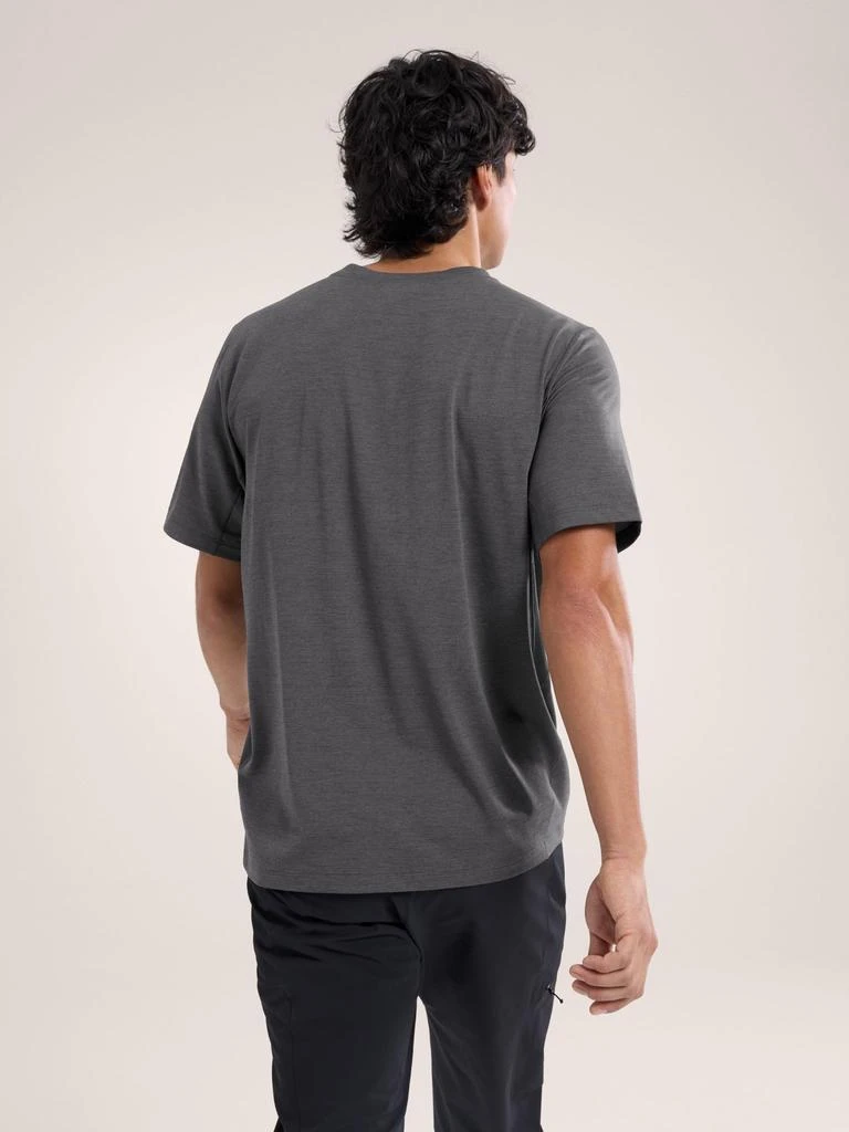 Arc'teryx Cormac Logo Shirt SS Men's | UPF 40+ Sweat-Wicking Tee for Climbing - Redesign 商品