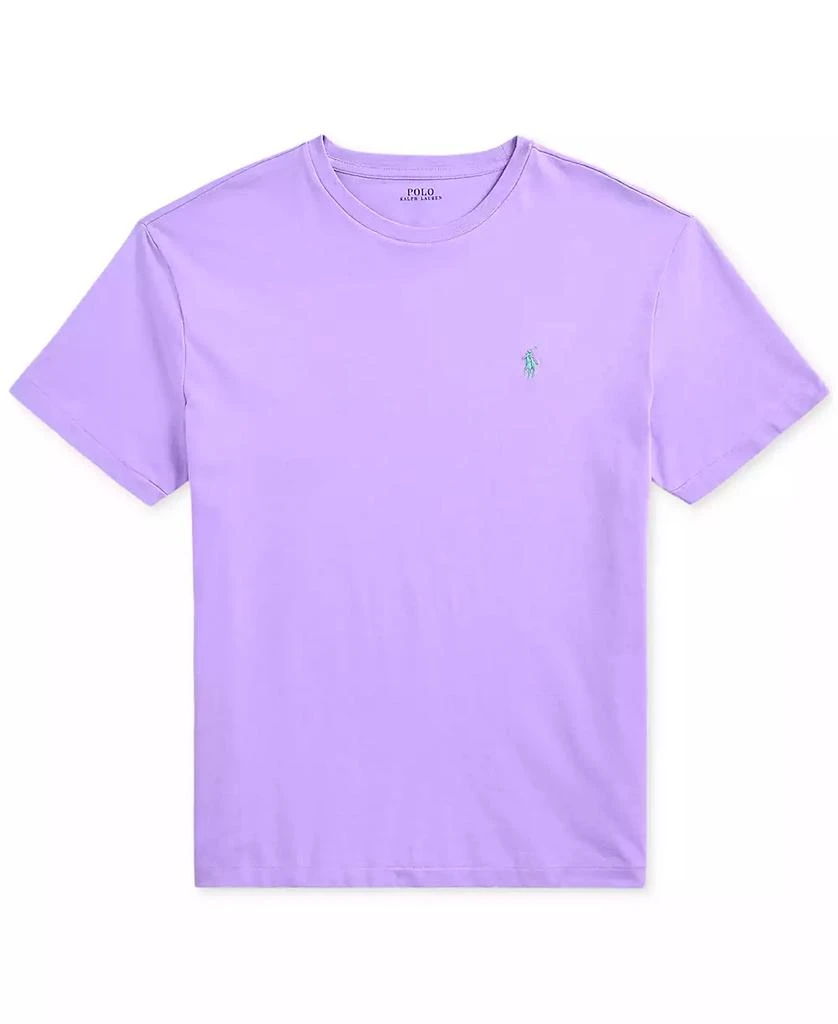 商品Ralph Lauren|Men's Classic-Fit Jersey Crewneck T-Shirt,价格¥164,第5张图片详细描述