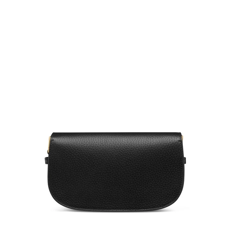 商品Dior|Dior 迪奥 Bobby系列女士黑色牛皮单肩包,价格¥24993,第4张图片详细描述