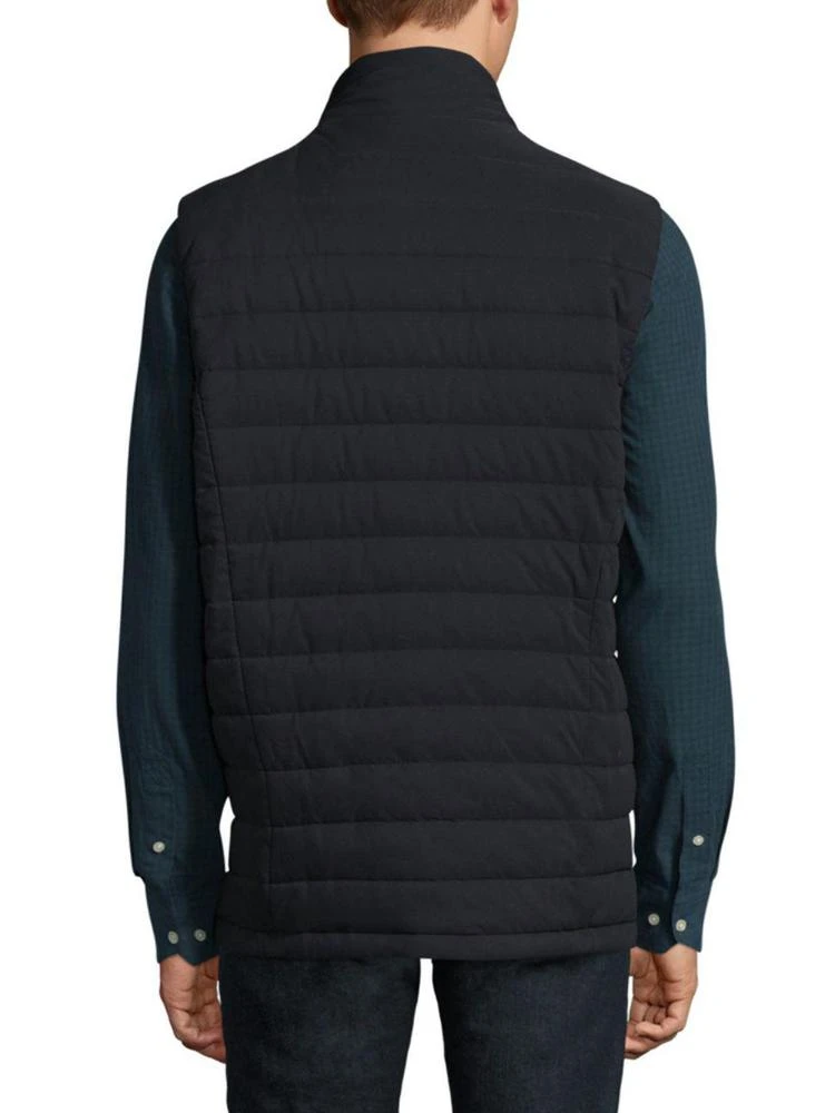 商品Barbour|Bradford Quilted Gilet,价格¥498,第2张图片详细描述
