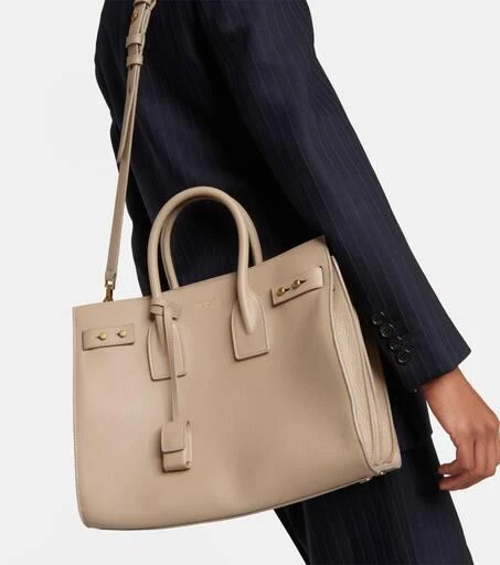 商品Yves Saint Laurent|Sac De Jour Small leather tote bag,价格¥25991,第2张图片详细描述