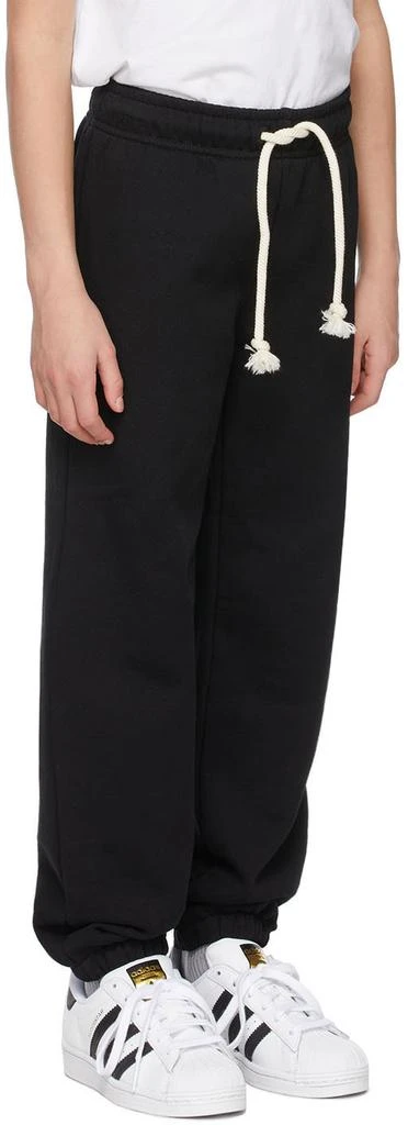 商品Acne Studios|Kids Black Frack Lounge Pants,价格¥620,第3张图片详细描述