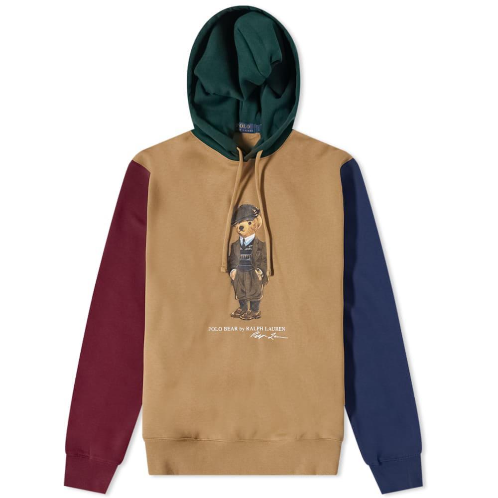 商品Ralph Lauren|Polo Ralph Lauren Funmix Sun Heritage Bear Popover Hoody,价格¥1600,第1张图片
