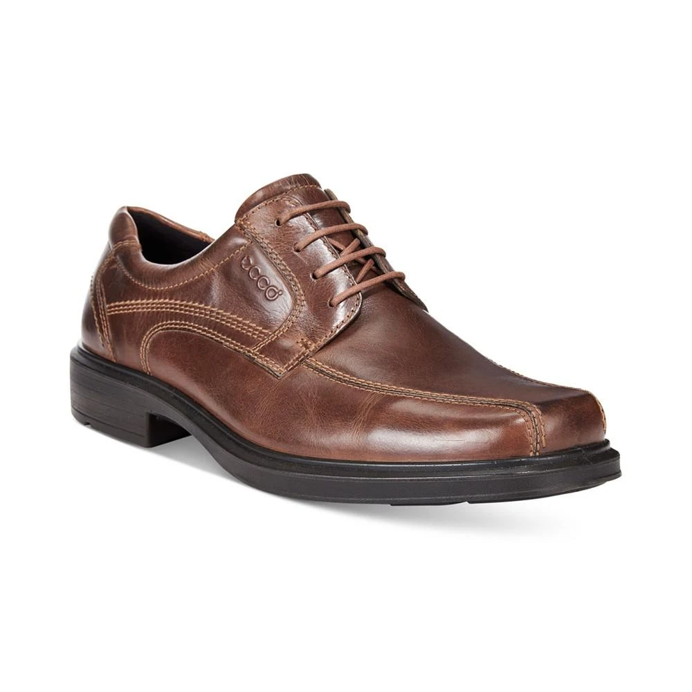 商品ECCO|Men's Helsinki Bike Toe Lace Oxford,价格¥600,第1张图片