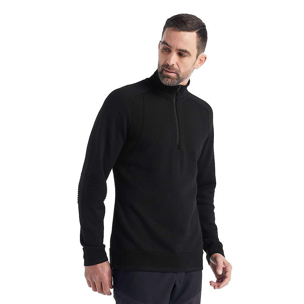 商品Icebreaker|Men's ZoneKnit LS Half Zip Top,价格¥1110,第1张图片