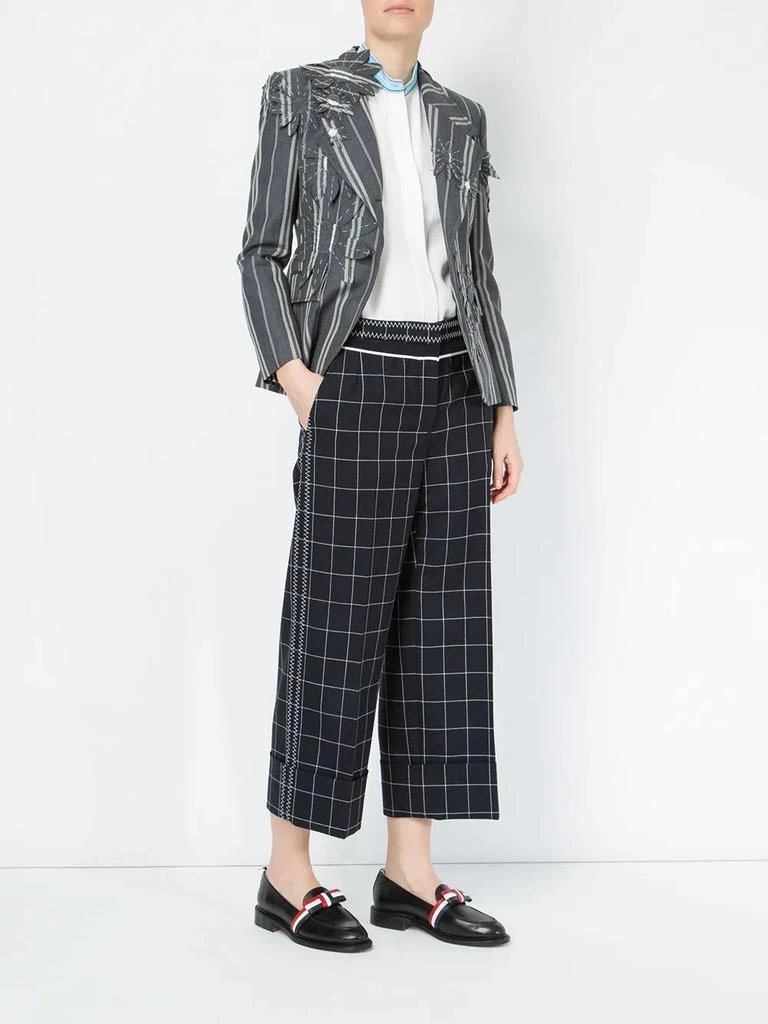 商品Thom Browne|THOM BROWNE checked tailored pants,价格¥5723,第2张图片详细描述