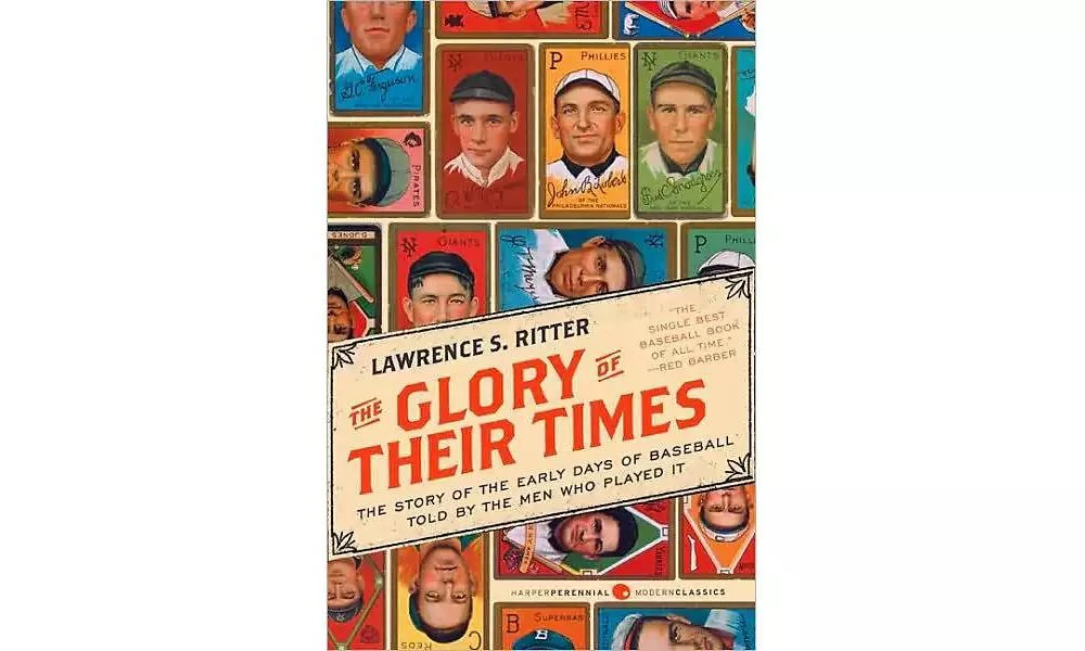 商品Barnes & Noble|The Glory of Their Times: The Story of the Early Days of Baseball Told by the Men Who Played It by Lawrence S Ritter,价格¥142,第1张图片
