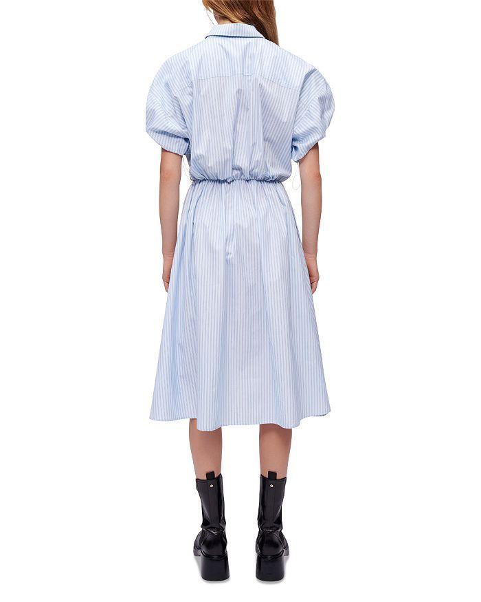 商品Maje|Ririsa Striped Shirt Dress,价格¥1835,第4张图片详细描述