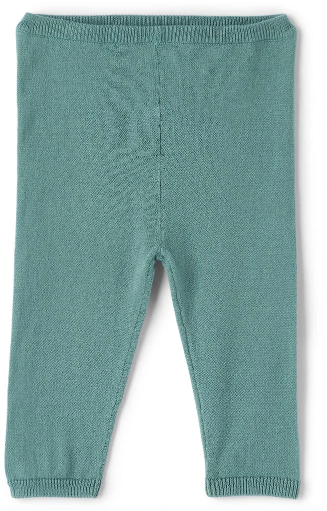 商品Bonpoint|Baby Green Cotton Abricota Set,价格¥826,第4张图片详细描述