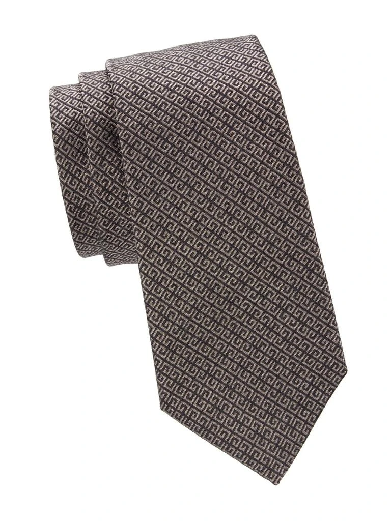商品Givenchy|Logo Silk Tie,价格¥709,第1张图片