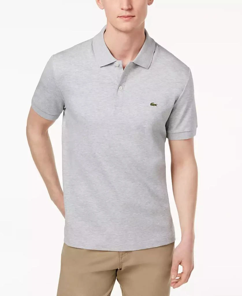 商品Lacoste|Men’s Regular Fit Soft Touch Short Sleeve Polo,价格¥457,第1张图片