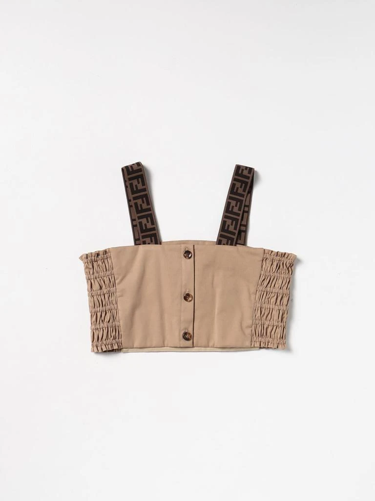 商品Fendi|Fendi Kids top for girls,价格¥1645,第2张图片详细描述