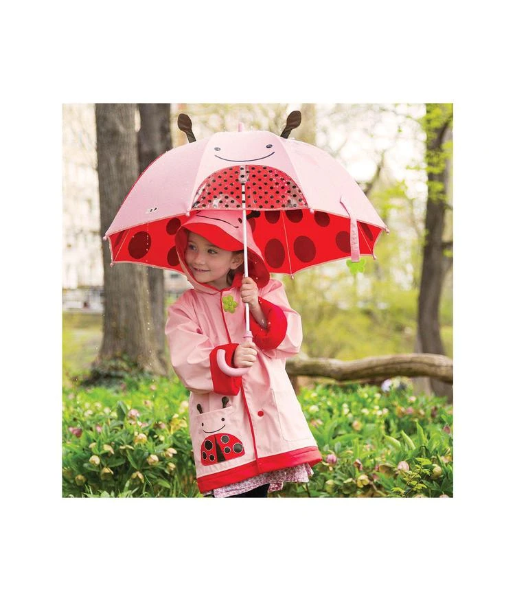 商品Skip Hop|动物园小蜜蜂雨衣 Zoo Raincoat (Toddler/Little Kid),价格¥262,第3张图片详细描述