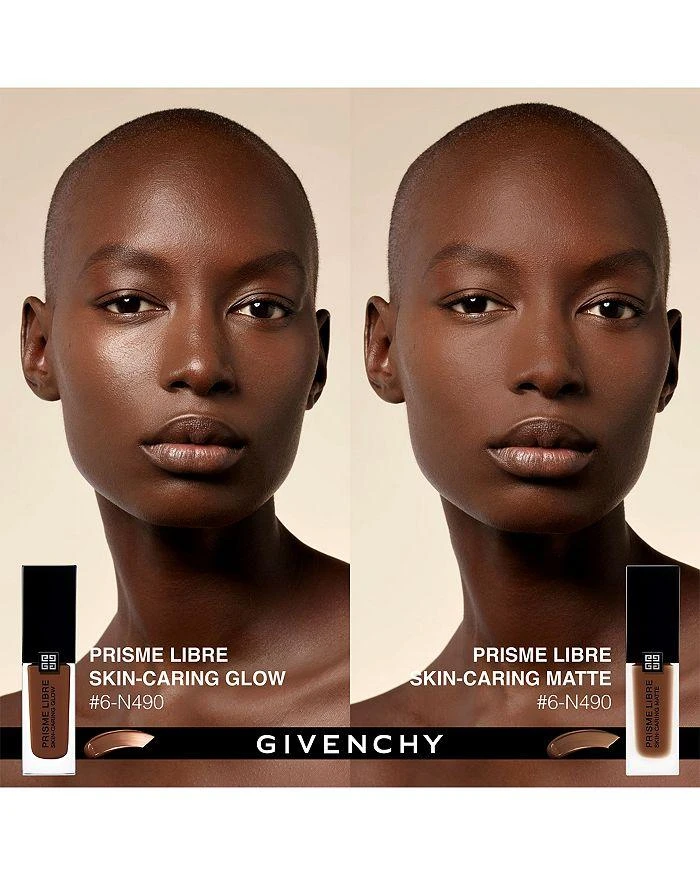 商品Givenchy|Prisme Libre Skin-Caring Glow Foundation,价格¥437,第5张图片详细描述