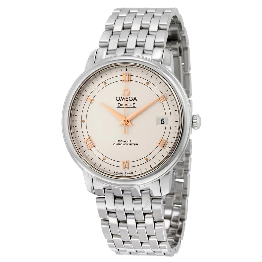 商品Omega|De Ville Prestige Automatic Unisex Watch 424.10.37.20.02.002,价格¥14885,第2张图片详细描述