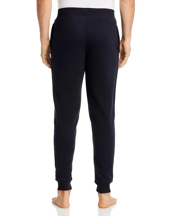 商品Ralph Lauren|Logo Print Fleece Jogger Pajama Pants,价格¥485,第3张图片详细描述