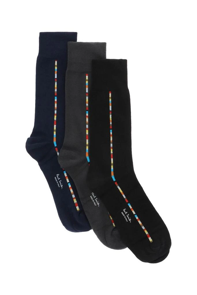 商品Paul Smith|Paul smith central signature stripe socks,价格¥474,第1张图片