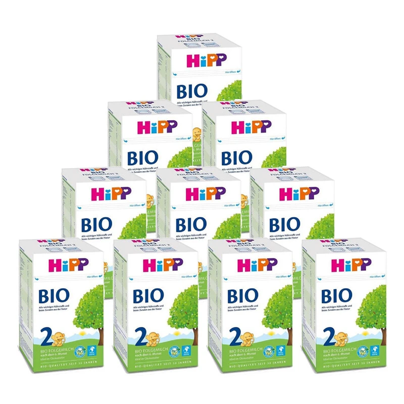 HiPPbio德国喜宝有机2段（6-10个月）600g/盒（保税仓发货）（预售3个工作日内发货） 商品