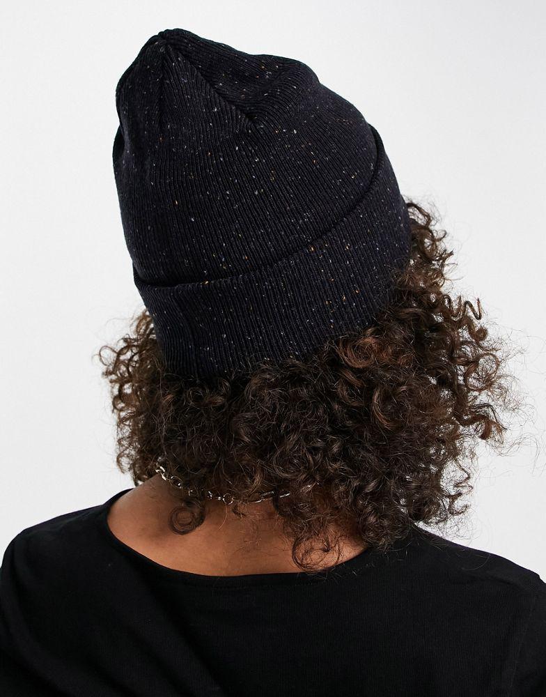 Helly Hansen Urban Cuff beanie in black商品第3张图片规格展示